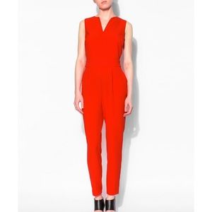 BB DAKOTA Keegan Cut-Out Crepe Jumpsuit